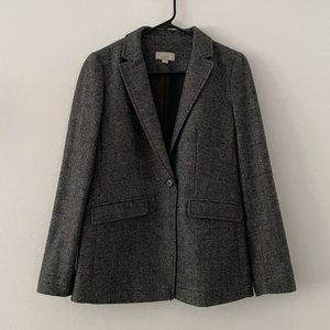 Loft Petite Gray Blazer